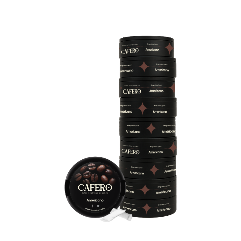 Cafero Americano zestaw 10 szt.