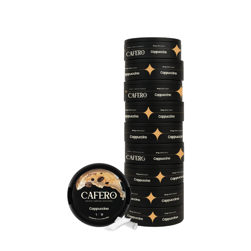 Cafero Cappuccino zestaw 10 szt.