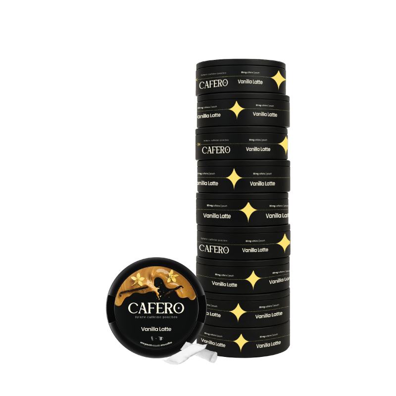 Cafero Vanilla Latte zestaw 10 szt.