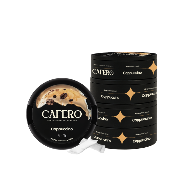 Cafero Cappuccino zestaw 5 szt.