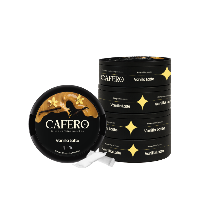 Cafero Vanilla Latte zestaw 5 szt.