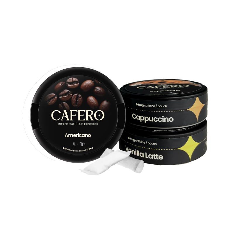 Cafero zestaw startowy 3 szt.